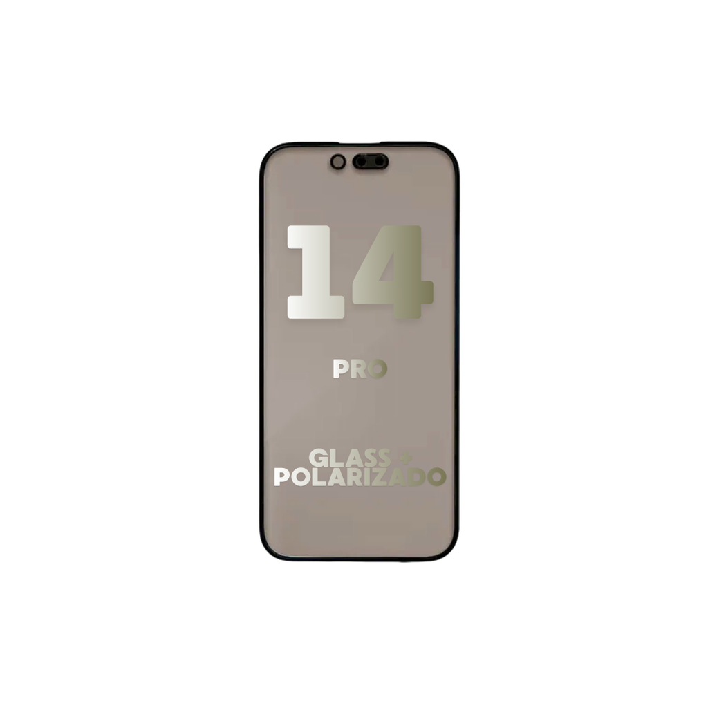 GLASS + POLARIZADO IPHONE 14 PRO