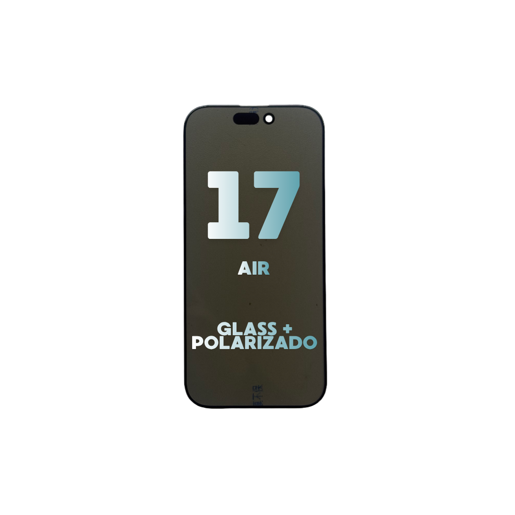 GLASS + POLARIZADO IPHONE 17 AIR