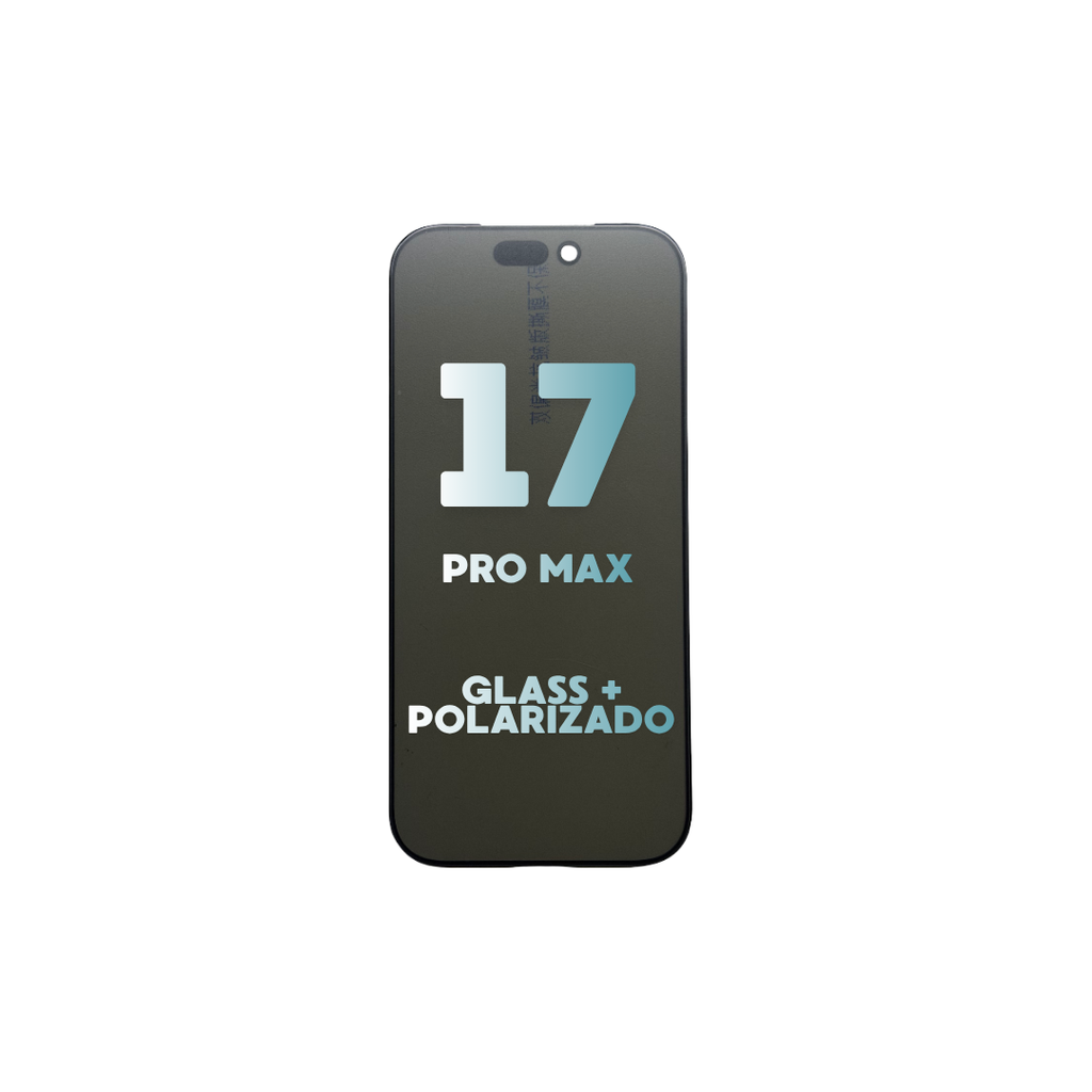 GLASS + POLARIZADO IPHONE 17 PRO MAX