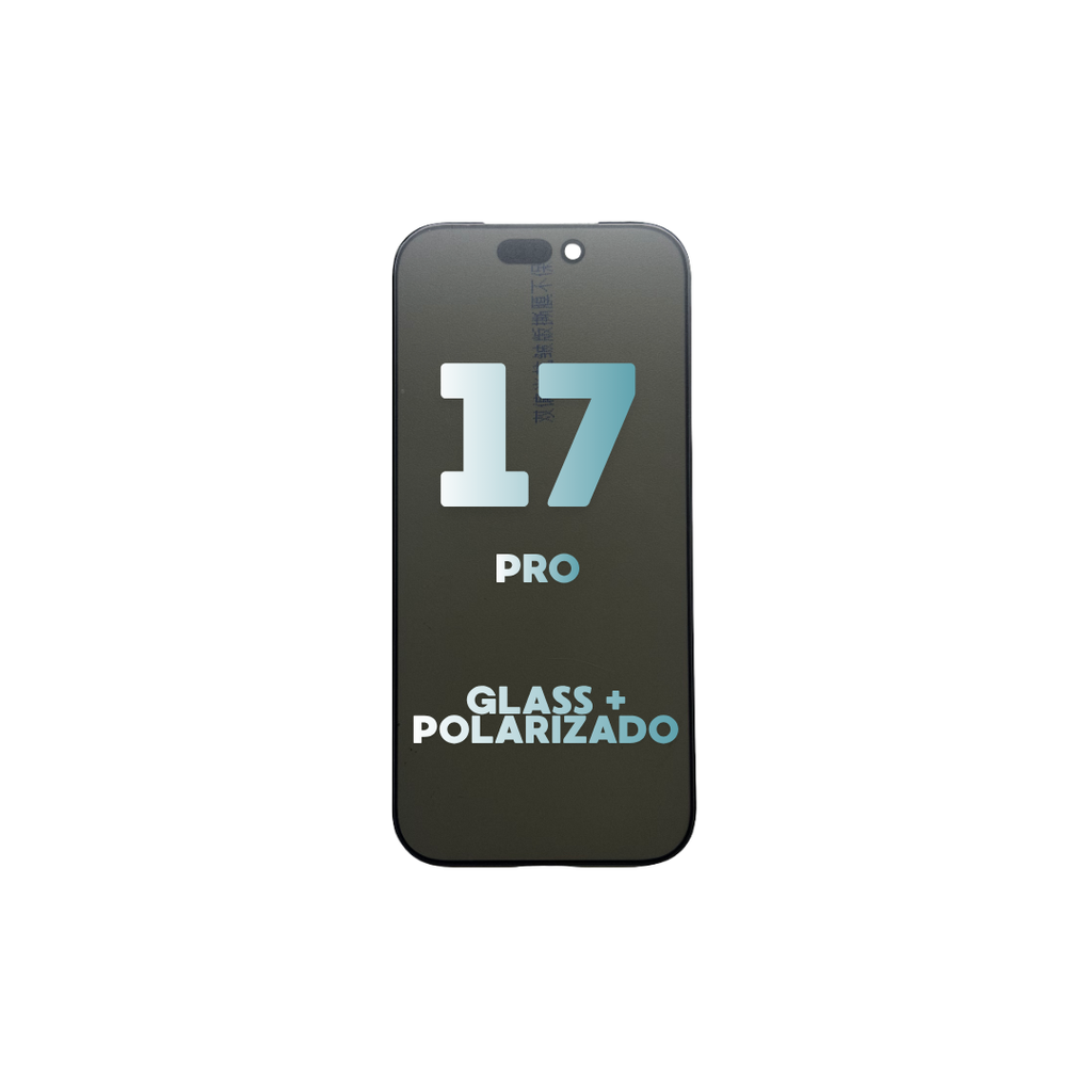 GLASS + POLARIZADO IPHONE 17 PRO