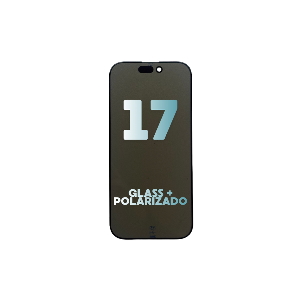 GLASS + POLARIZADO IPHONE 17