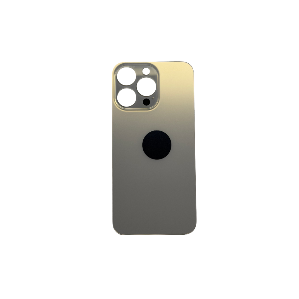 TAPA TRASERA IPHONE 13 PRO DORADO