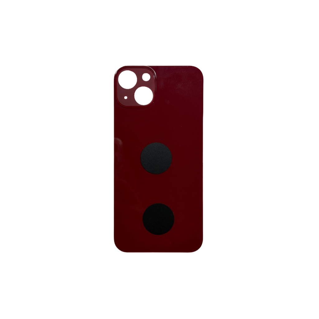 TAPA TRASERA IPHONE 13 ROJO