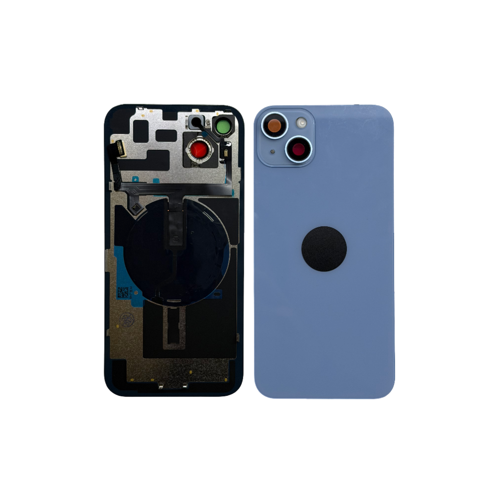 TAPA TRASERA IPHONE 14 PLUS AZUL