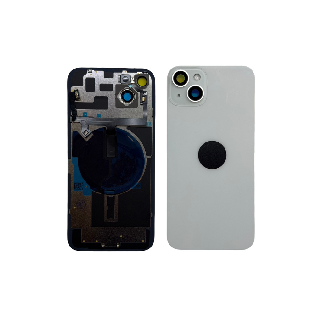 TAPA TRASERA IPHONE 14 PLUS BLANCO