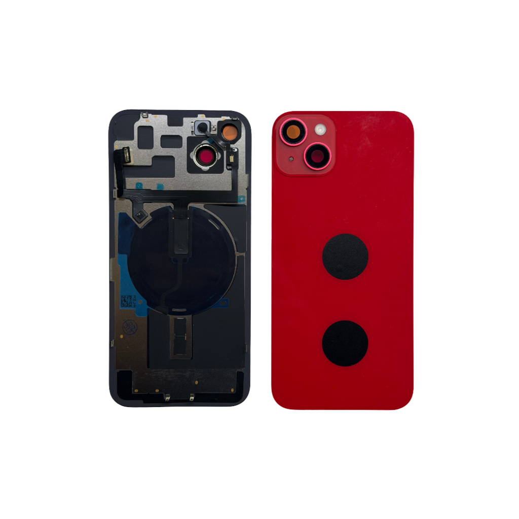 TAPA TRASERA IPHONE 14 PLUS ROJO