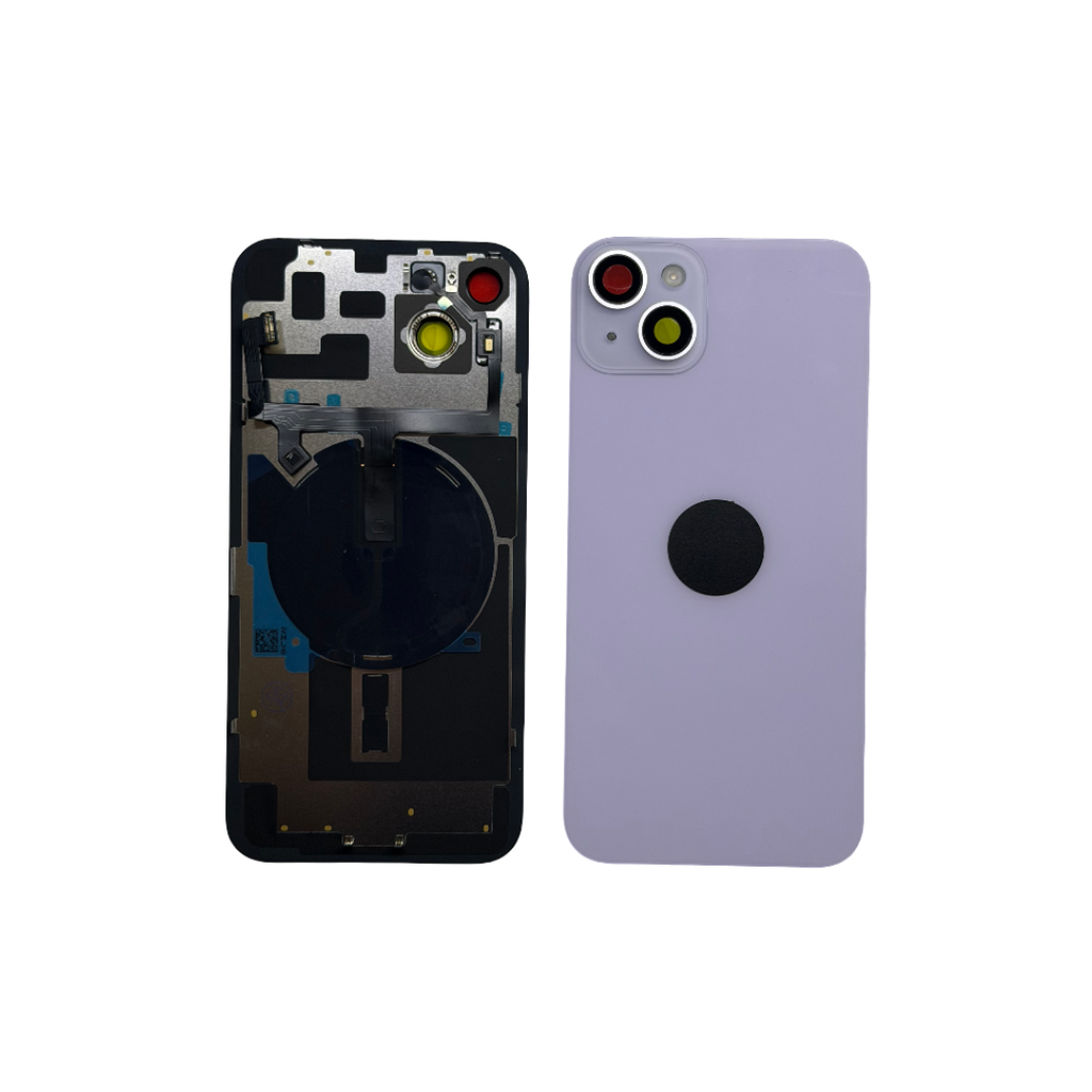 TAPA TRASERA IPHONE 14 PLUS VIOLETA