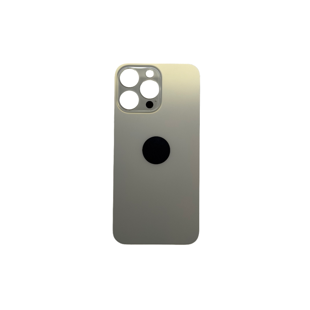 TAPA TRASERA IPHONE 14 PRO DORADO