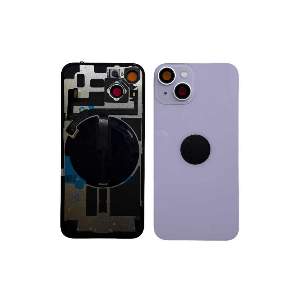 TAPA TRASERA IPHONE 14 VIOLETA