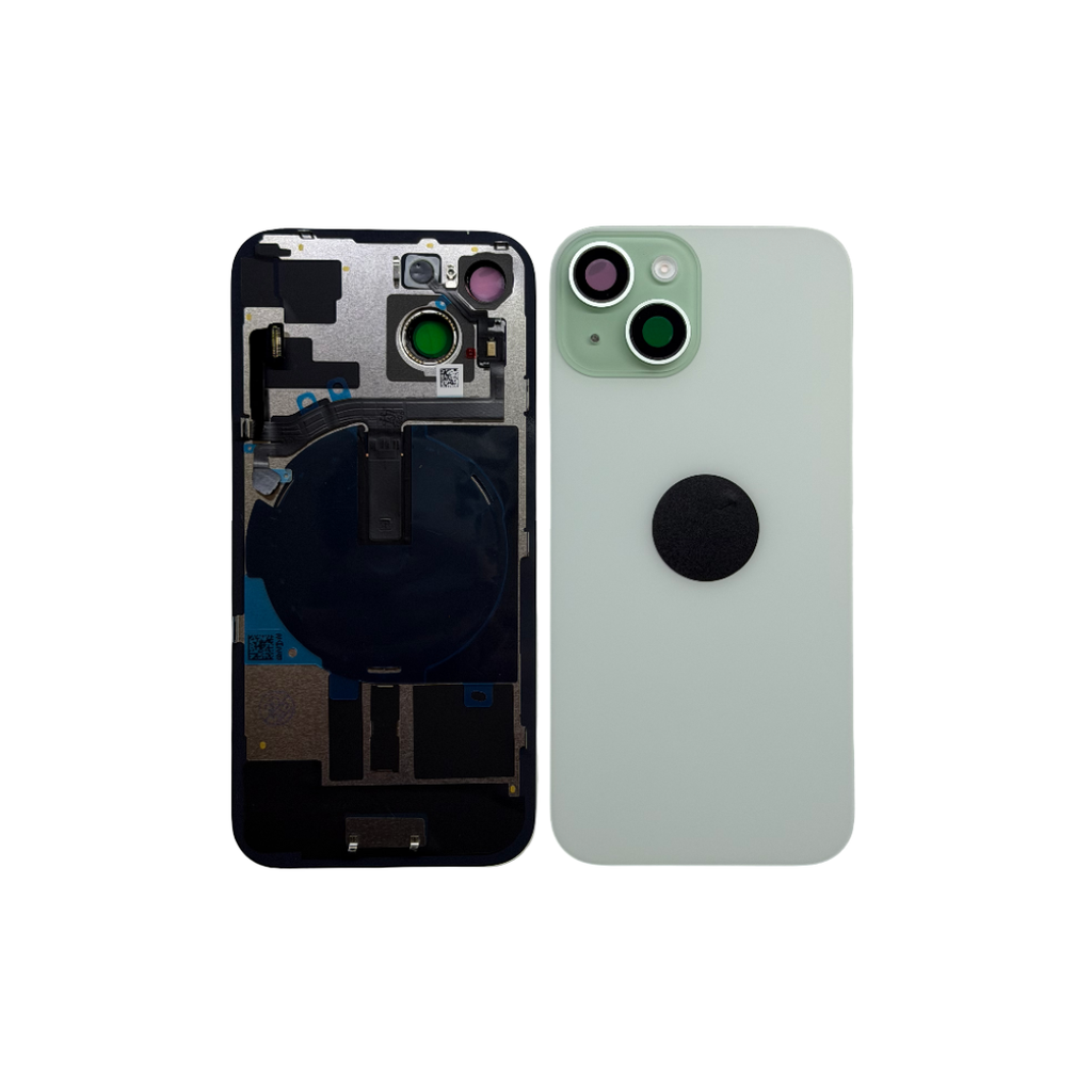 TAPA TRASERA IPHONE 15 VERDE