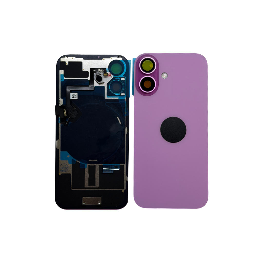 TAPA TRASERA IPHONE 16 ROSA