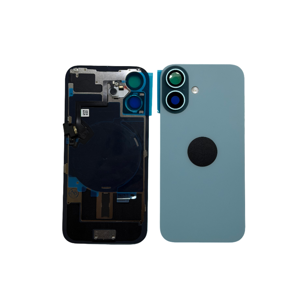TAPA TRASERA IPHONE 16 VERDE