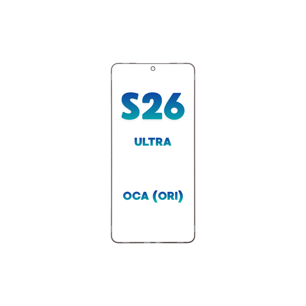 GLASS + OCA S26 ULTRA