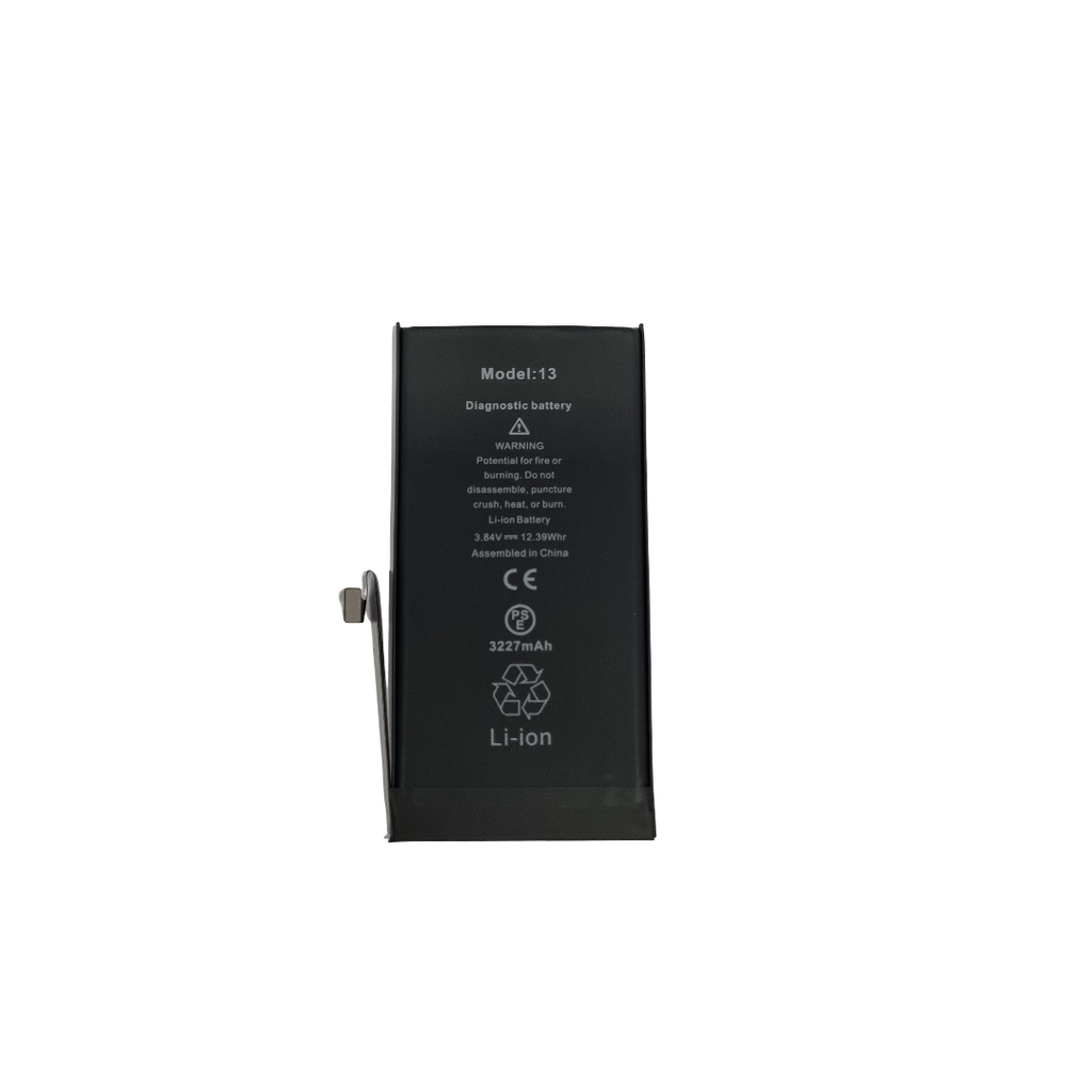 BATERIA IPHONE 13 AUTOPROGRAMABLE ALTA CAPACIDAD (SEGUNDA MANO)
