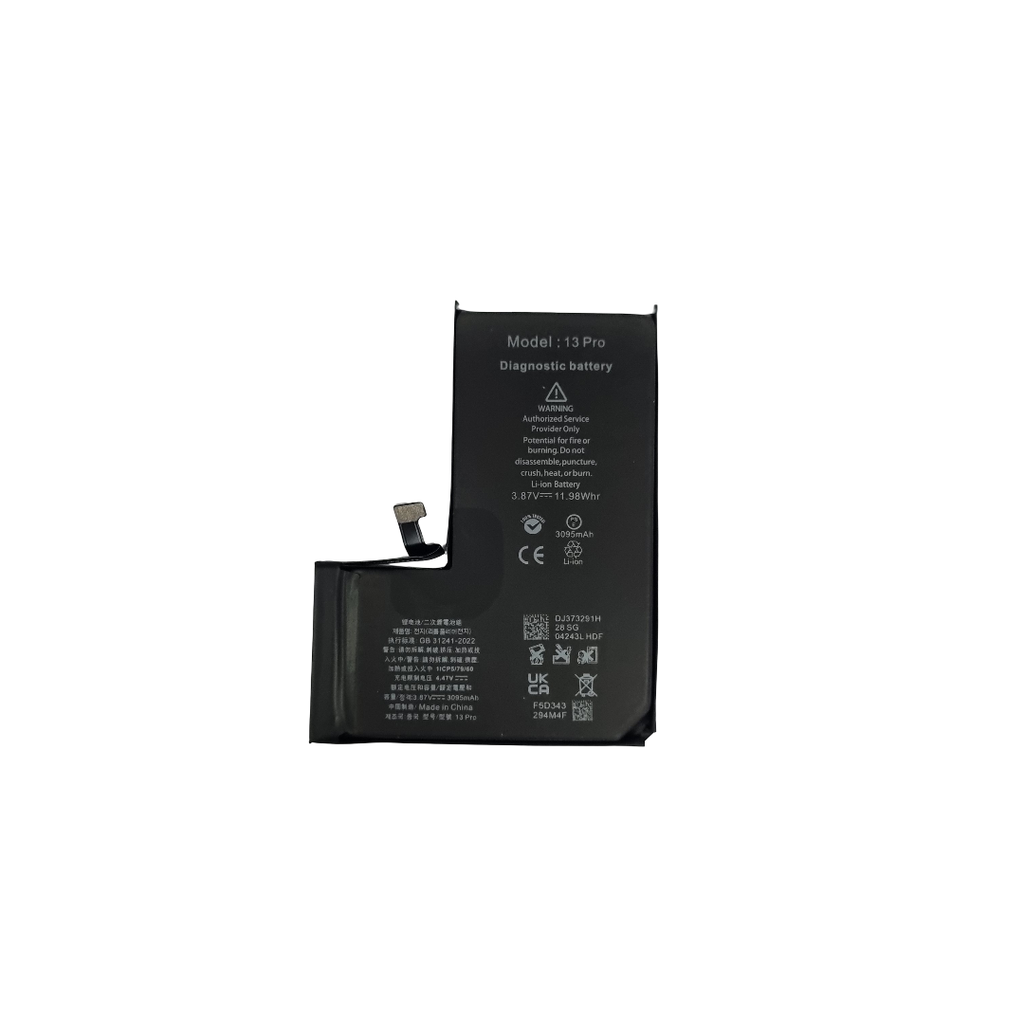 BATERIA IPHONE 13 PRO AUTOPROGRAMABLE ALTA CAPACIDAD (SEGUNDA MANO)