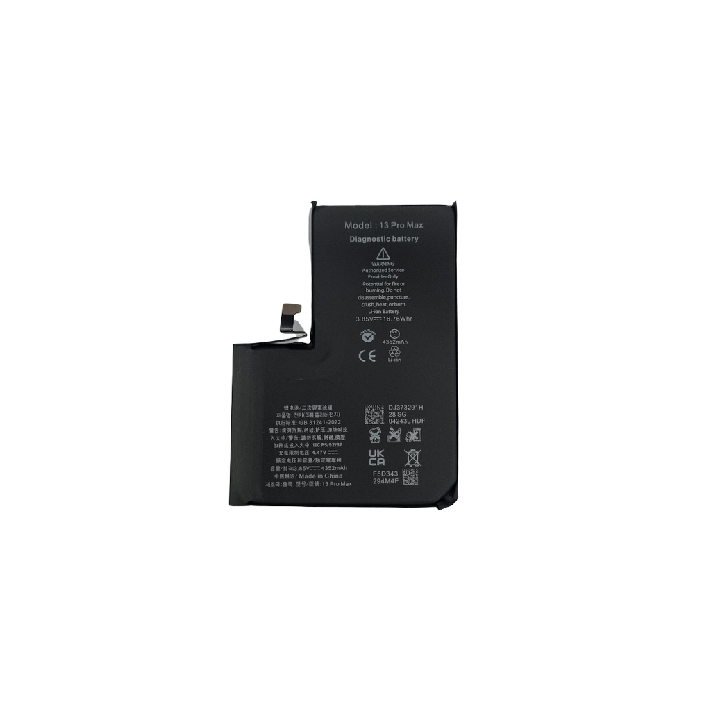 BATERIA IPHONE 13 PRO MAX AUTOPROGRAMABLE ALTA CAPACIDAD (SEGUNDA MANO)