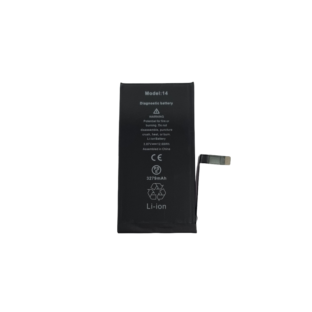 BATERIA IPHONE 14 AUTOPROGRAMABLE ALTA CAPACIDAD (SEGUNDA MANO)