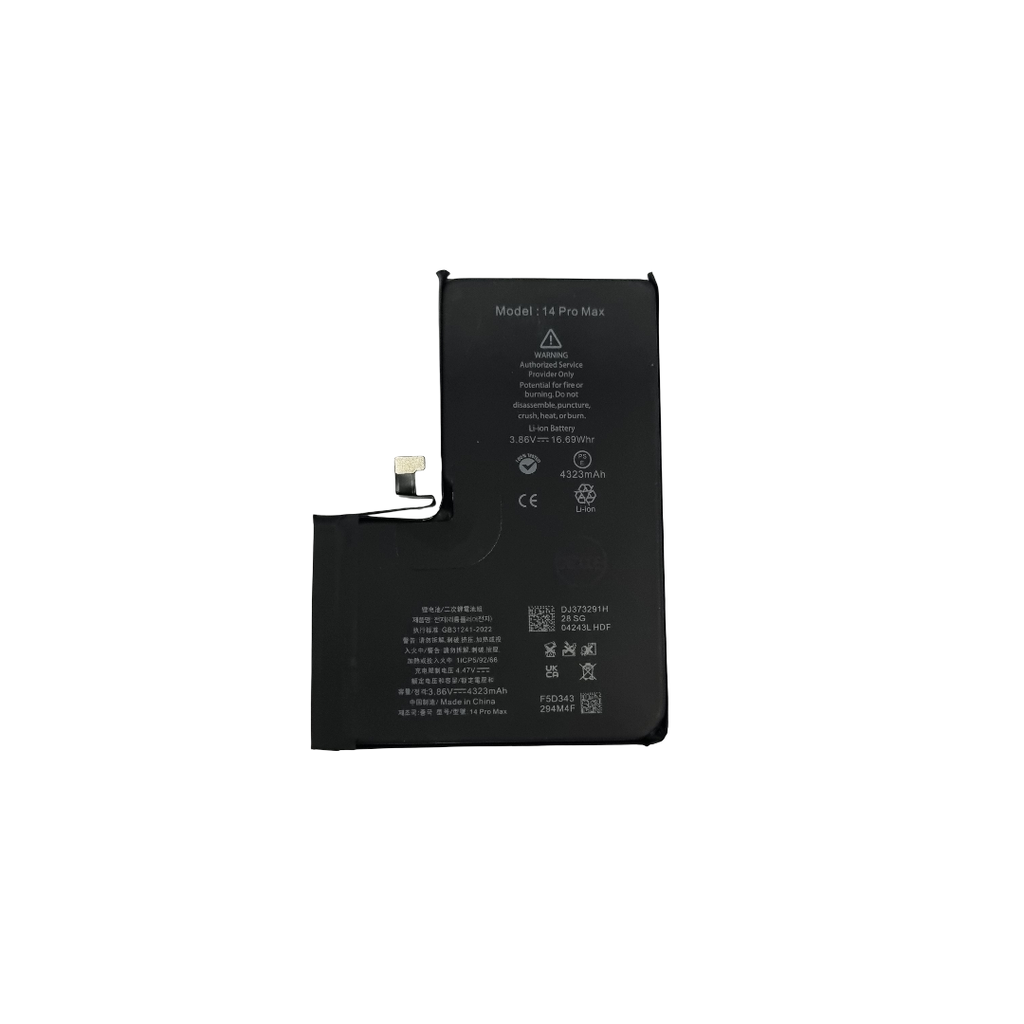BATERIA IPHONE 14 PRO MAX AUTOPROGRAMABLE ALTA CAPACIDAD (SEGUNDA MANO)