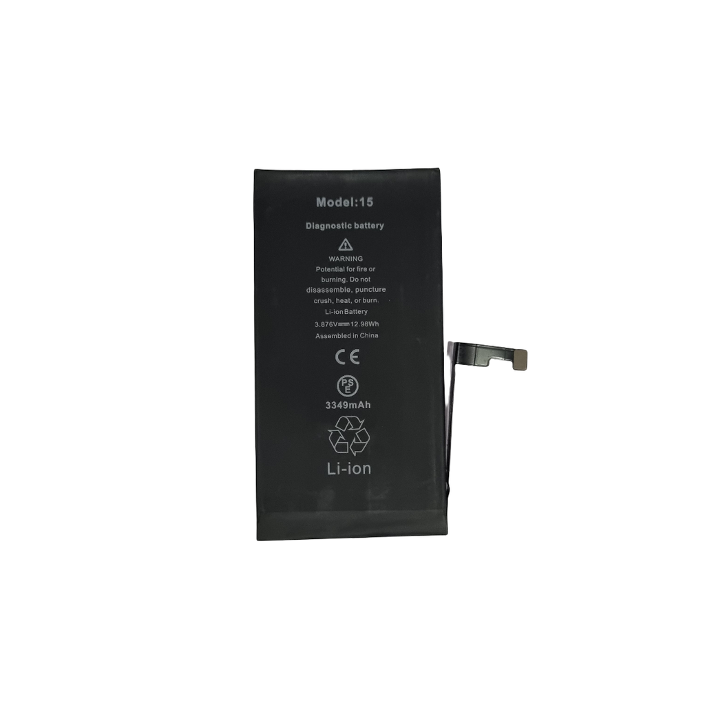 BATERIA IPHONE 15 AUTOPROGRAMABLE ALTA CAPACIDAD (SEGUNDA MANO)