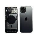 CHASIS COMPLETO IPHONE 12 PRO MAX GRADO A COLOR NEGRO SIM