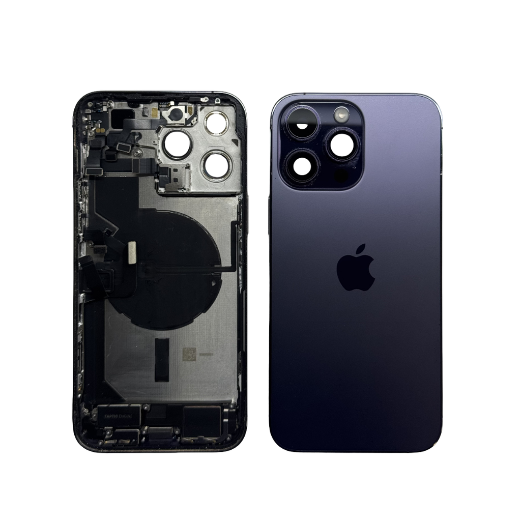 CHASIS COMPLETO IPHONE 14 PRO MAX GRADO B VIOLETA SIM