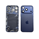 CHASIS COMPLETO IPHONE 17 PRO  GRADO B COLOR AZUL ESIM