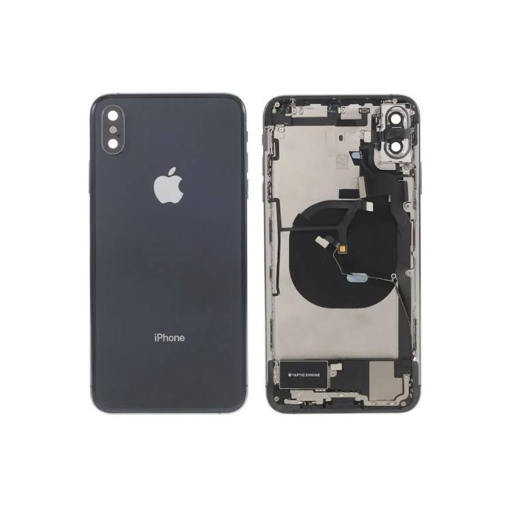 CHASIS COMPLETO IPHONE XS MAX NEGRO GRADO A SIM