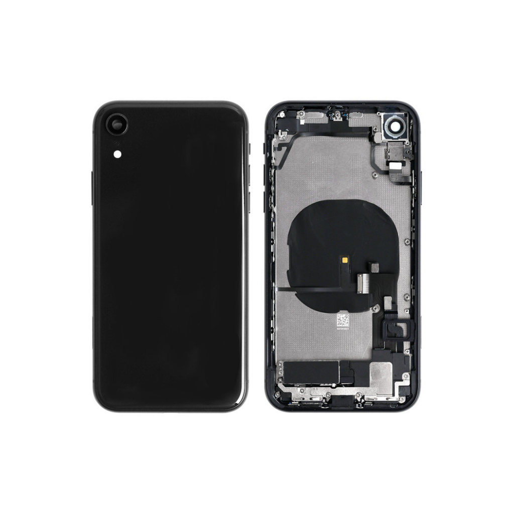 CHASIS COMPLETO IPHONE XR NEGRO GRADO A