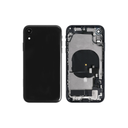 CHASIS COMPLETO IPHONE XR NEGRO GRADO A