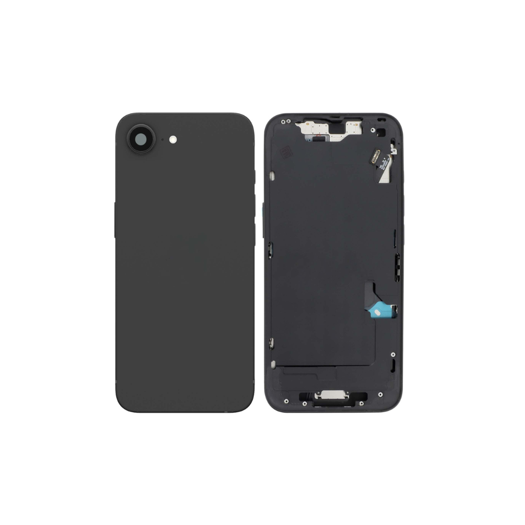 CHASIS COMPLETO IPHONE 16E NEGRO GRADO A ESIM