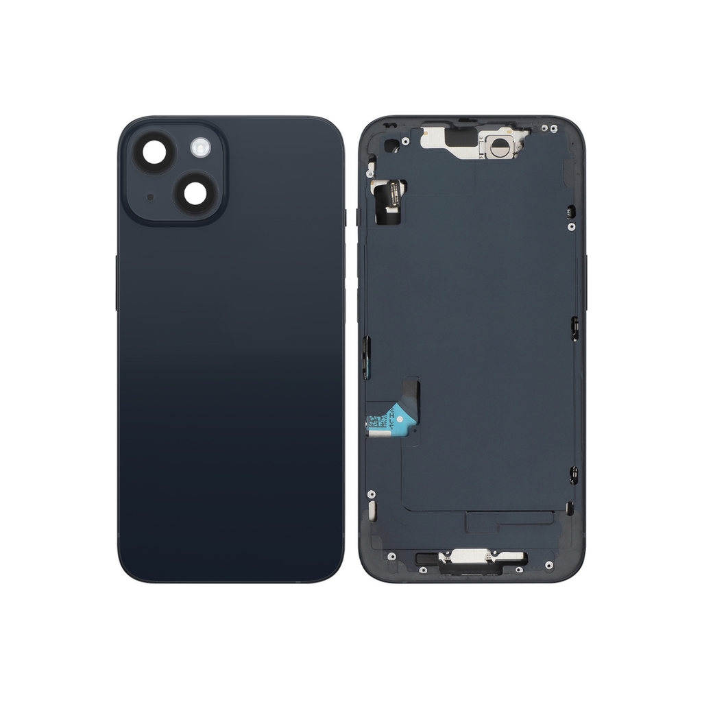 CHASIS COMPLETO IPHONE 14 NEGRO GRADO B SIM