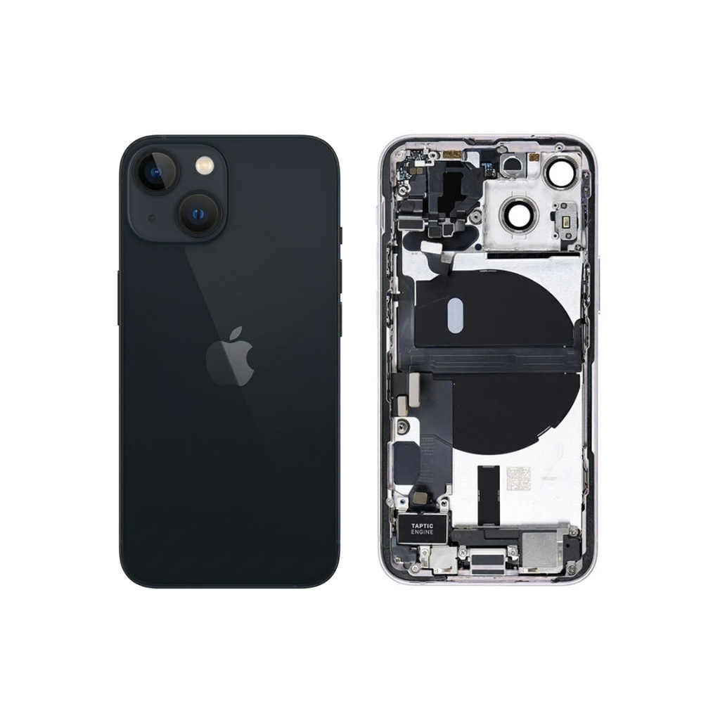 CHASIS COMPLETO IPHONE 13 MINI NEGRO GRADO B SIM