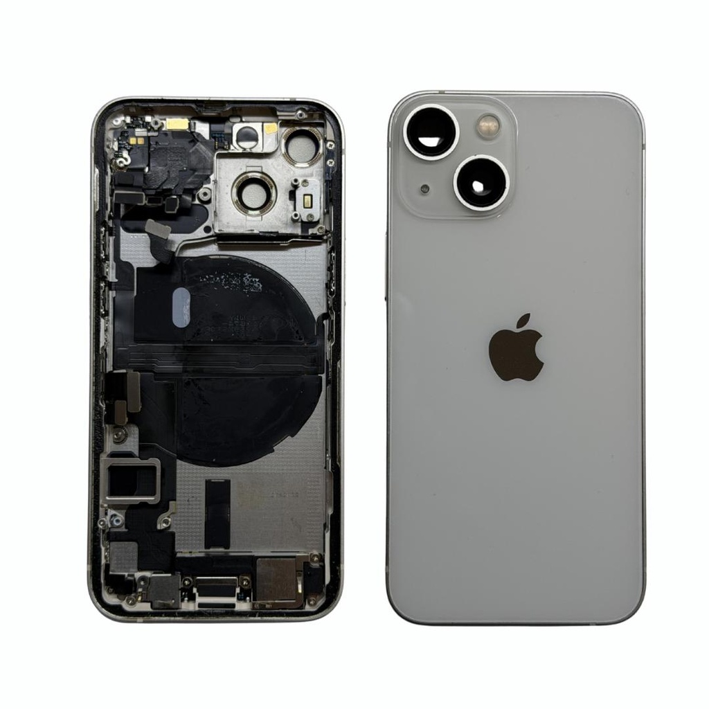CHASIS COMPLETO IPHONE 13 MINI BLANCO GRADO B SIM