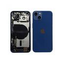 CHASIS COMPLETO IPHONE 13 AZUL GRADO A SIM