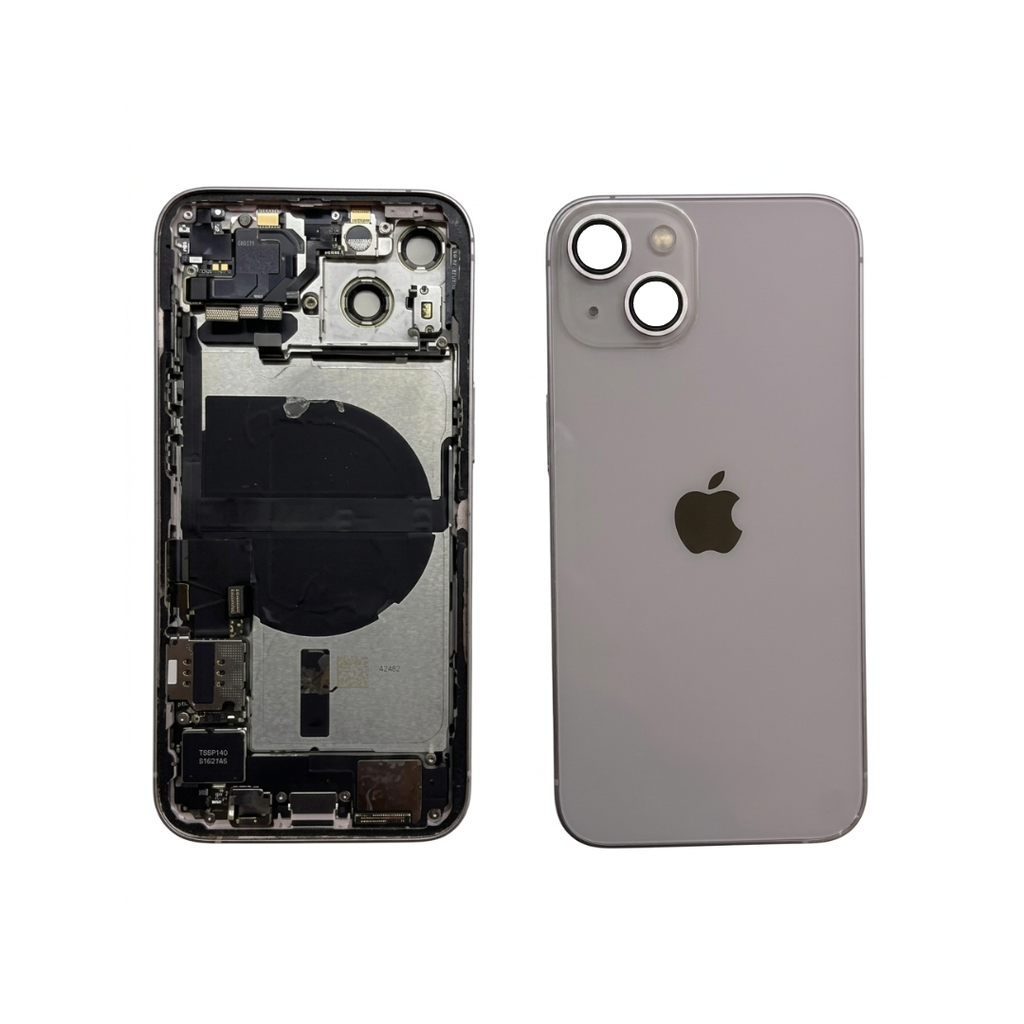 CHASIS COMPLETO IPHONE 13 ROSA GRADO A SIM