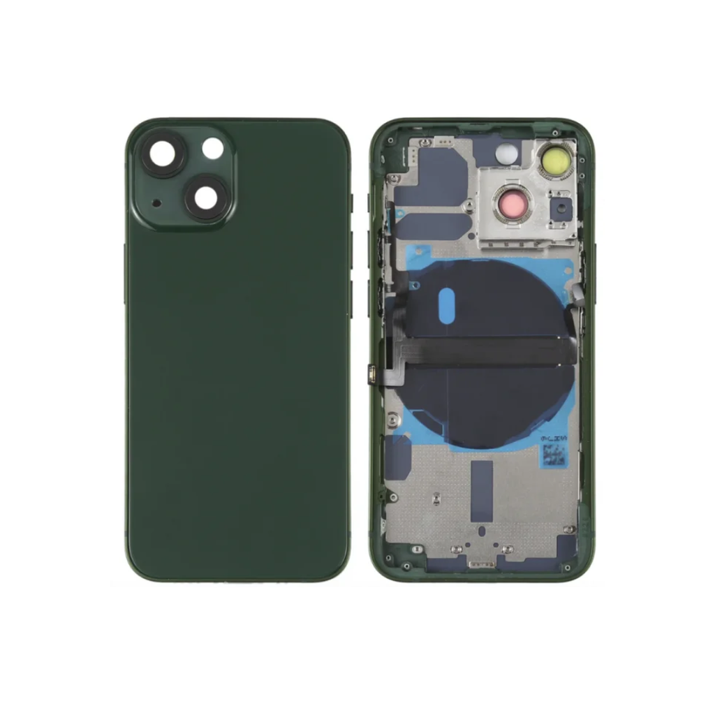 CHASIS COMPLETO IPHONE 13 VERDE GRADO B SIM