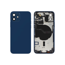 CHASIS COMPLETO IPHONE 12 AZUL OSC GRADO B SIM