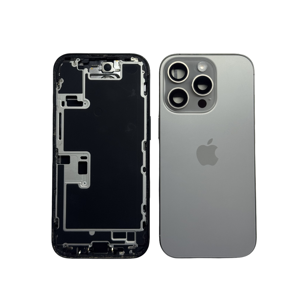 CHASIS COMPLETO IPHONE 16 PRO GRADO A NATURAL SIM
