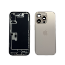 CHASIS COMPLETO IPHONE 16 PRO GRADO A DORADO ESIM