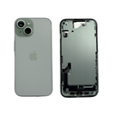 CHASIS COMPLETO IPHONE 15 VERDE GRADO A  SIM