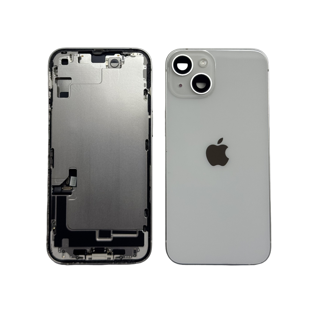 CHASIS COMPLETO IPHONE 14 BLANCO GRADO A ESIM